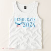 Democrats 2024 Election Logo Tank Top thumb 2