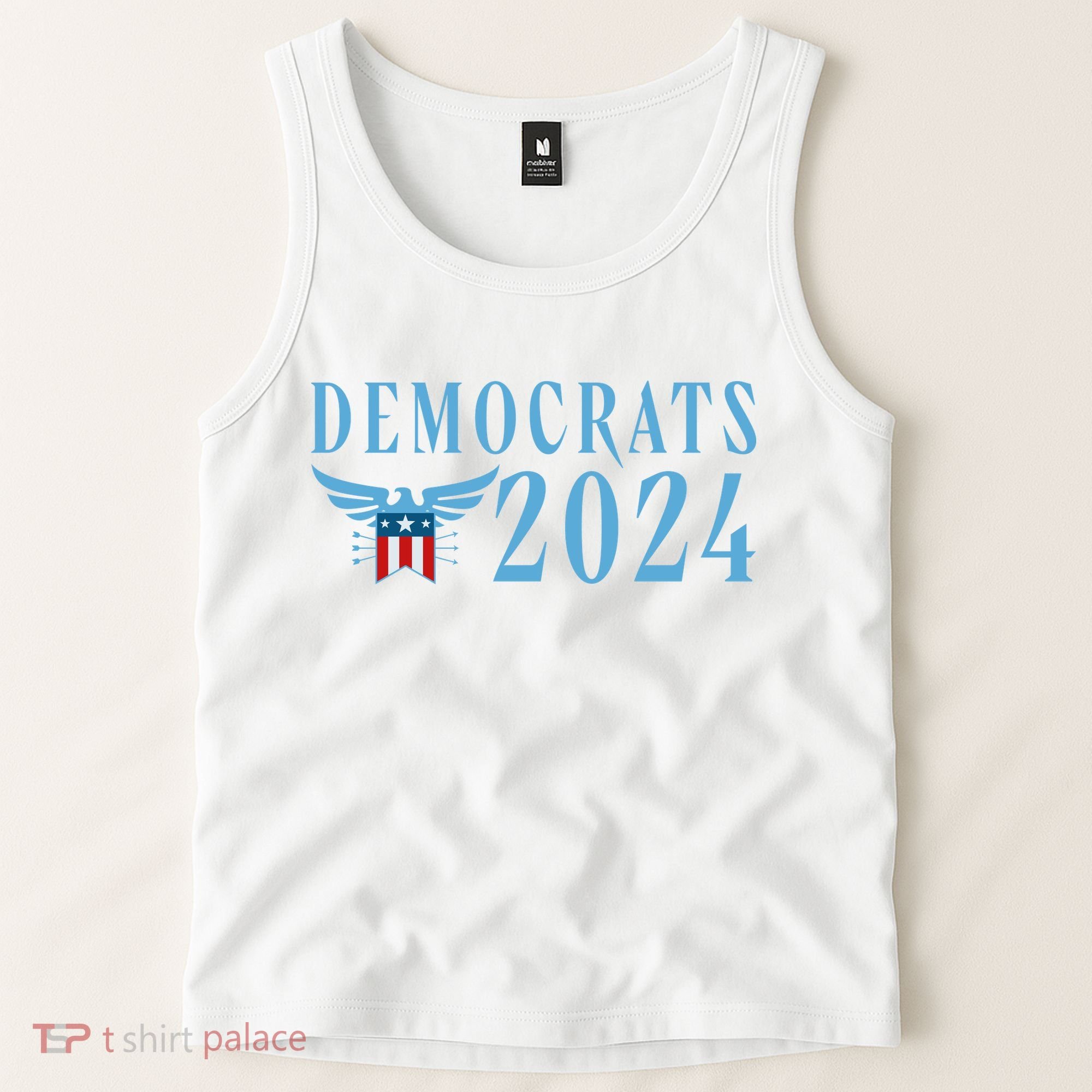 Democrats 2024 Election Logo Tank Top