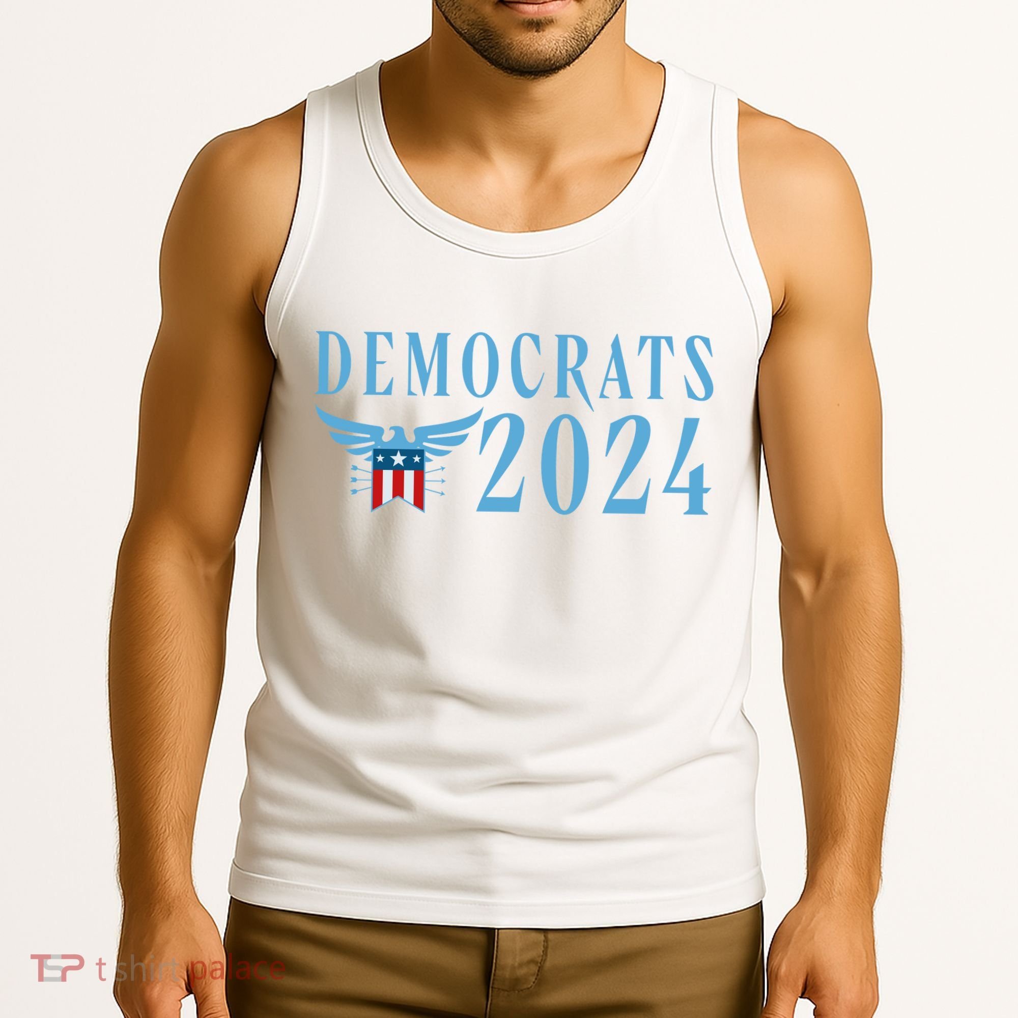 Democrats 2024 Election Logo Tank Top