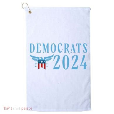 Democrats 2024 Election Logo Golf Towel