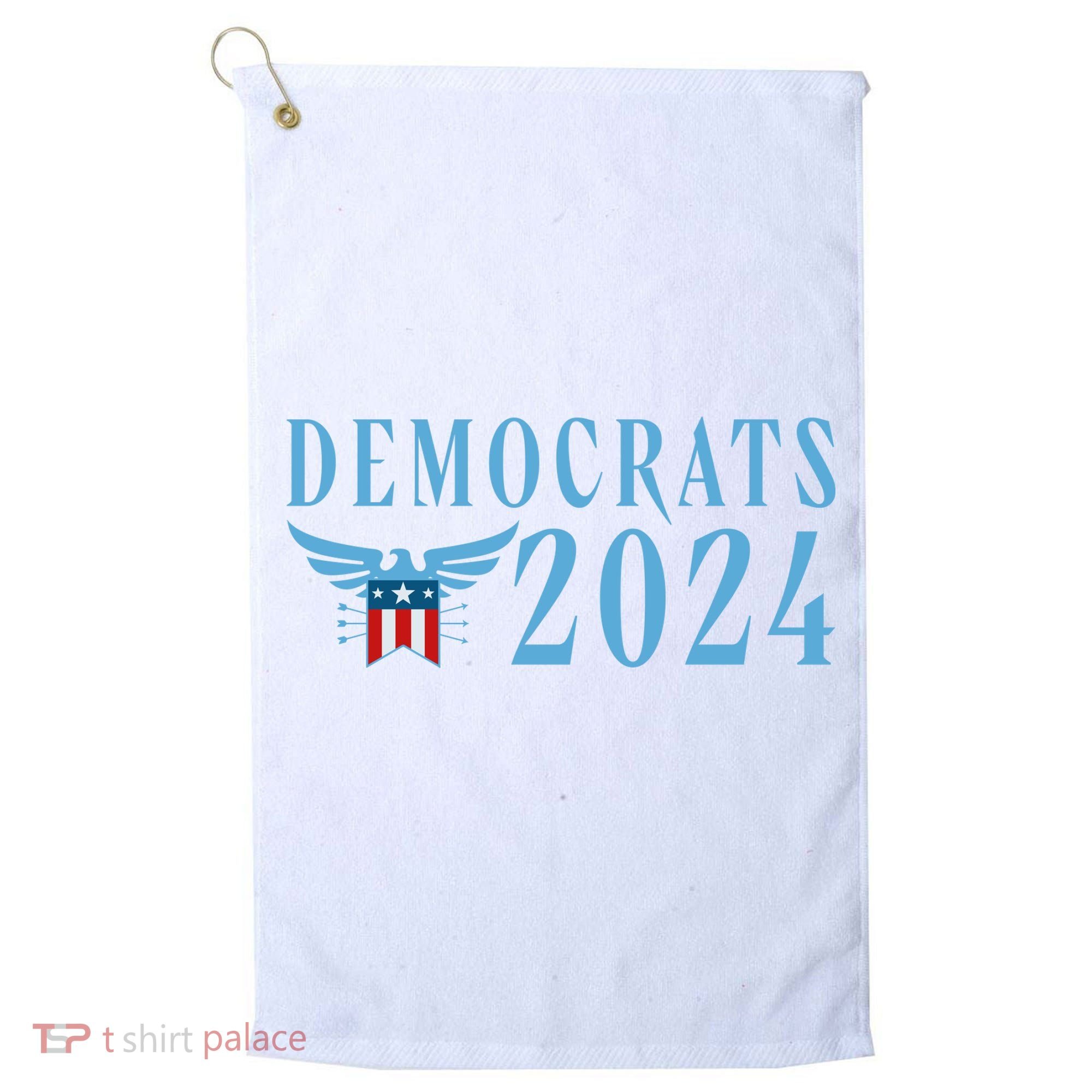 Democrats 2024 Election Logo Golf Towel