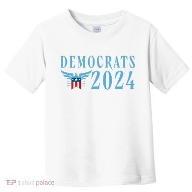 Democrats 2024 Election Logo Toddler T-Shirt