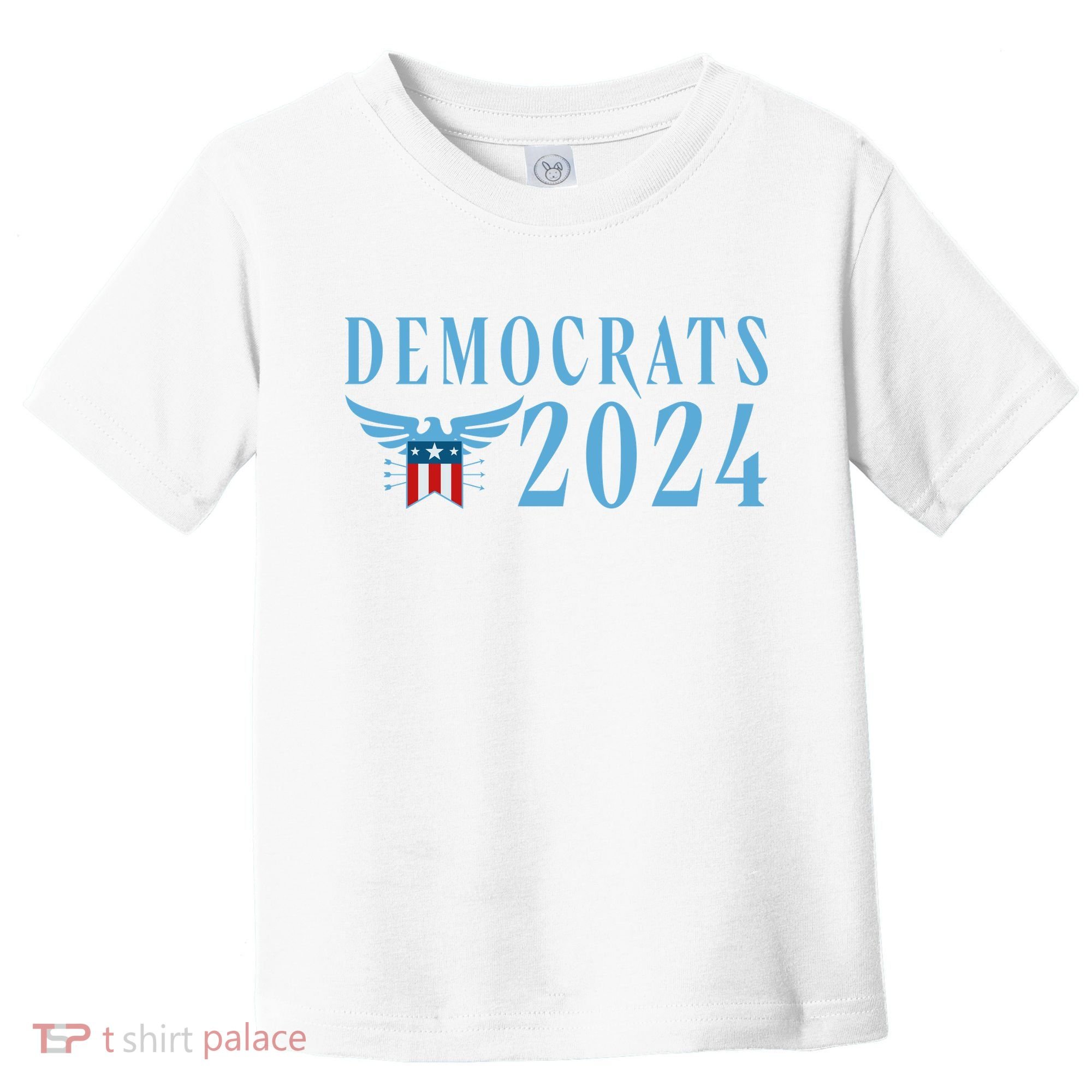 Democrats 2024 Election Logo Toddler T-Shirt