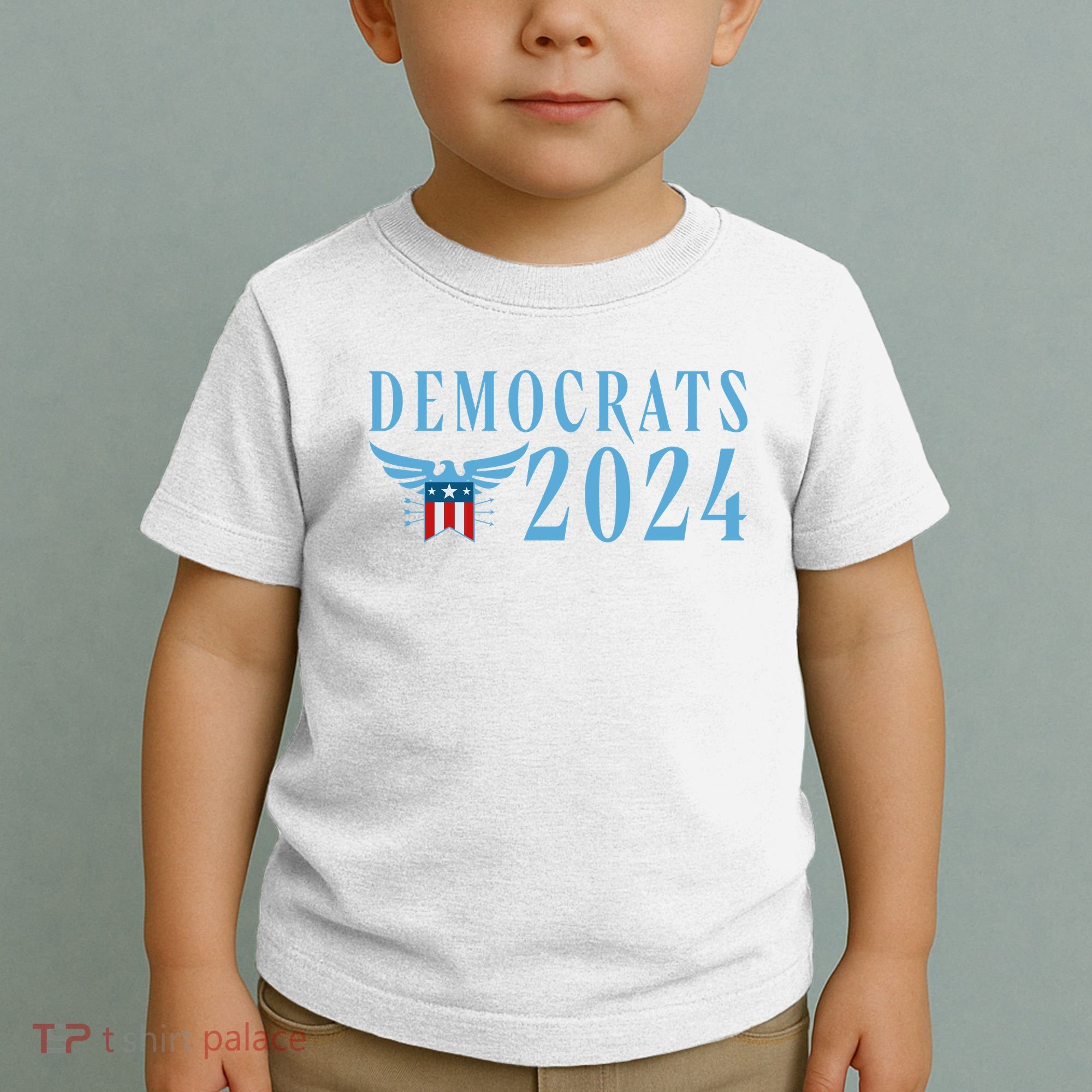 Democrats 2024 Election Logo Toddler T-Shirt