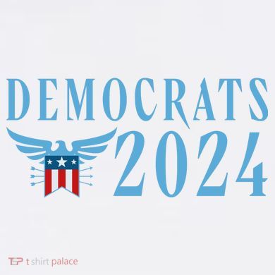 Democrats 2024 Election Logo Toddler T-Shirt