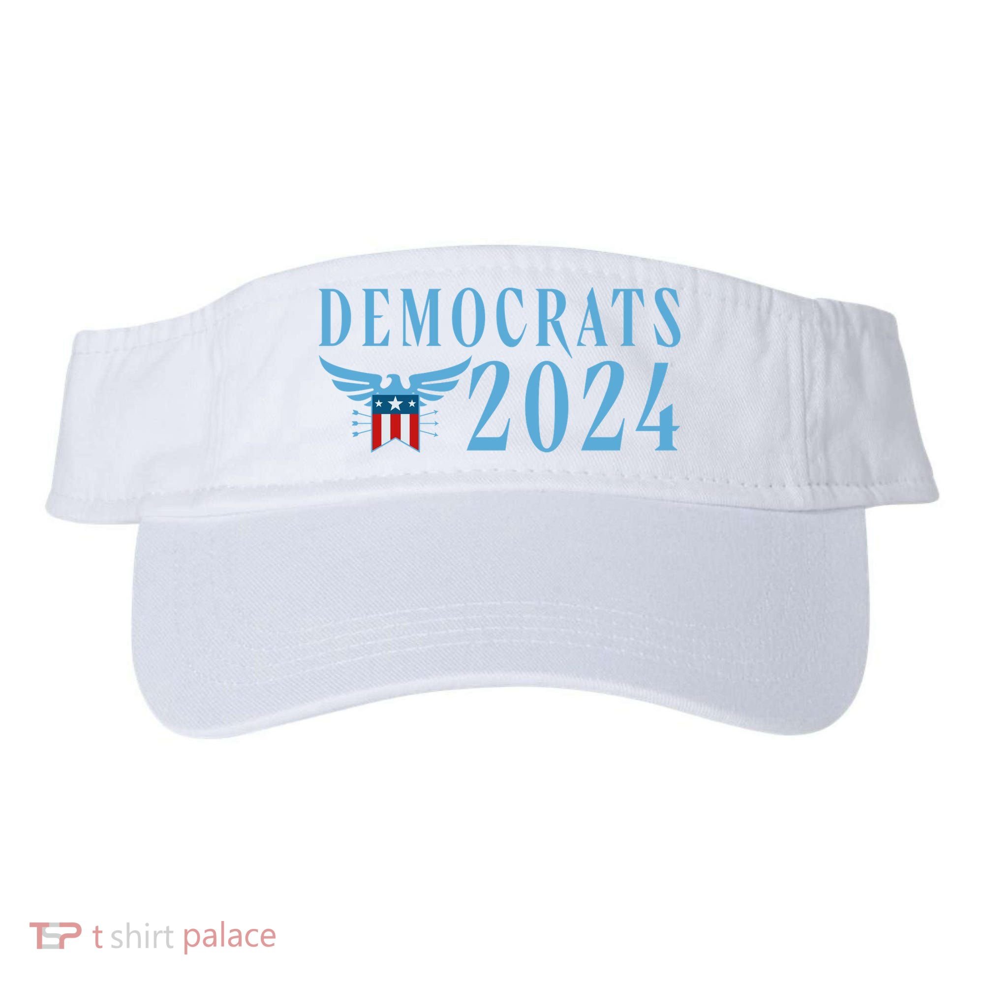 Democrats 2024 Election Logo Visor