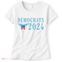 Democrats 2024 Election Logo Women's T-Shirt thumb 0