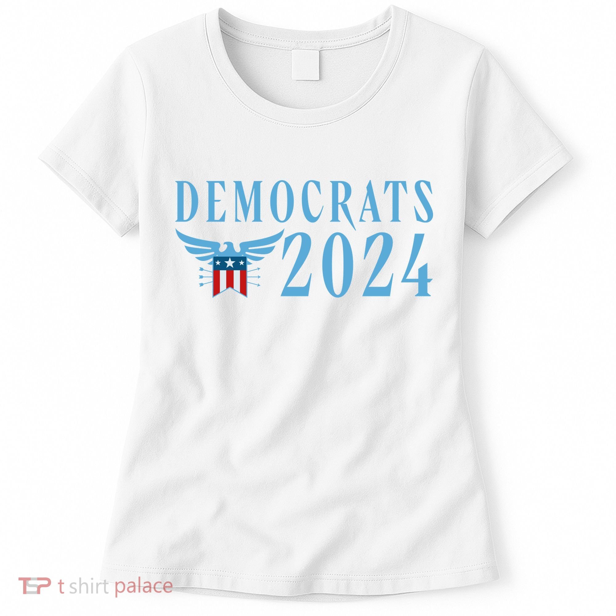 Democrats 2024 Election Logo Women's T-Shirt