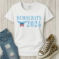 Democrats 2024 Election Logo Women's T-Shirt thumb 3