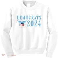 Democrats 2024 Election Logo Kids Sweatshirt thumb 0