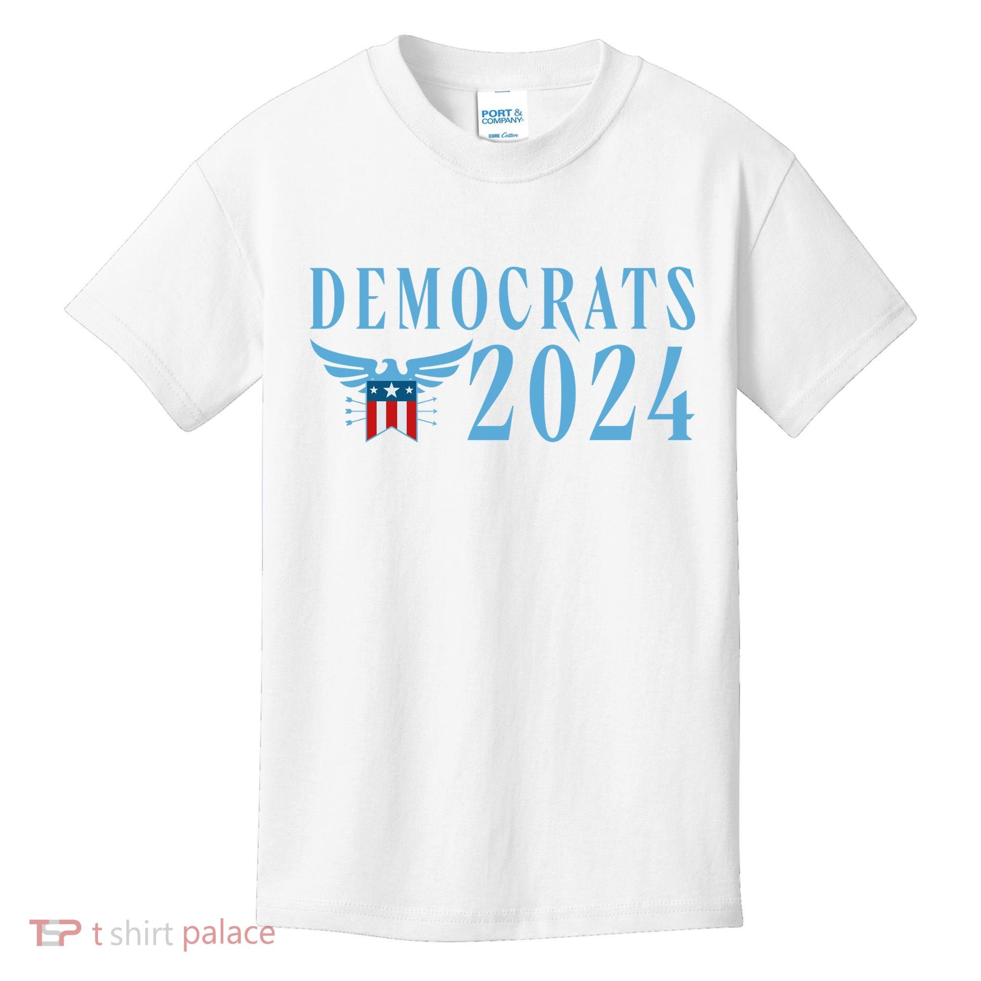 Democrats 2024 Election Logo Kids T-Shirt