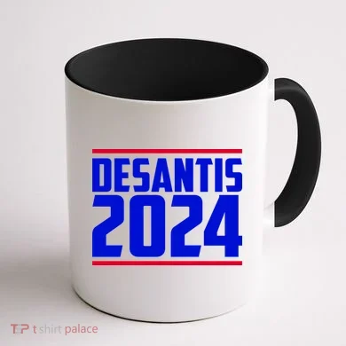 DeSantis 2024 Election Coffee Mug back