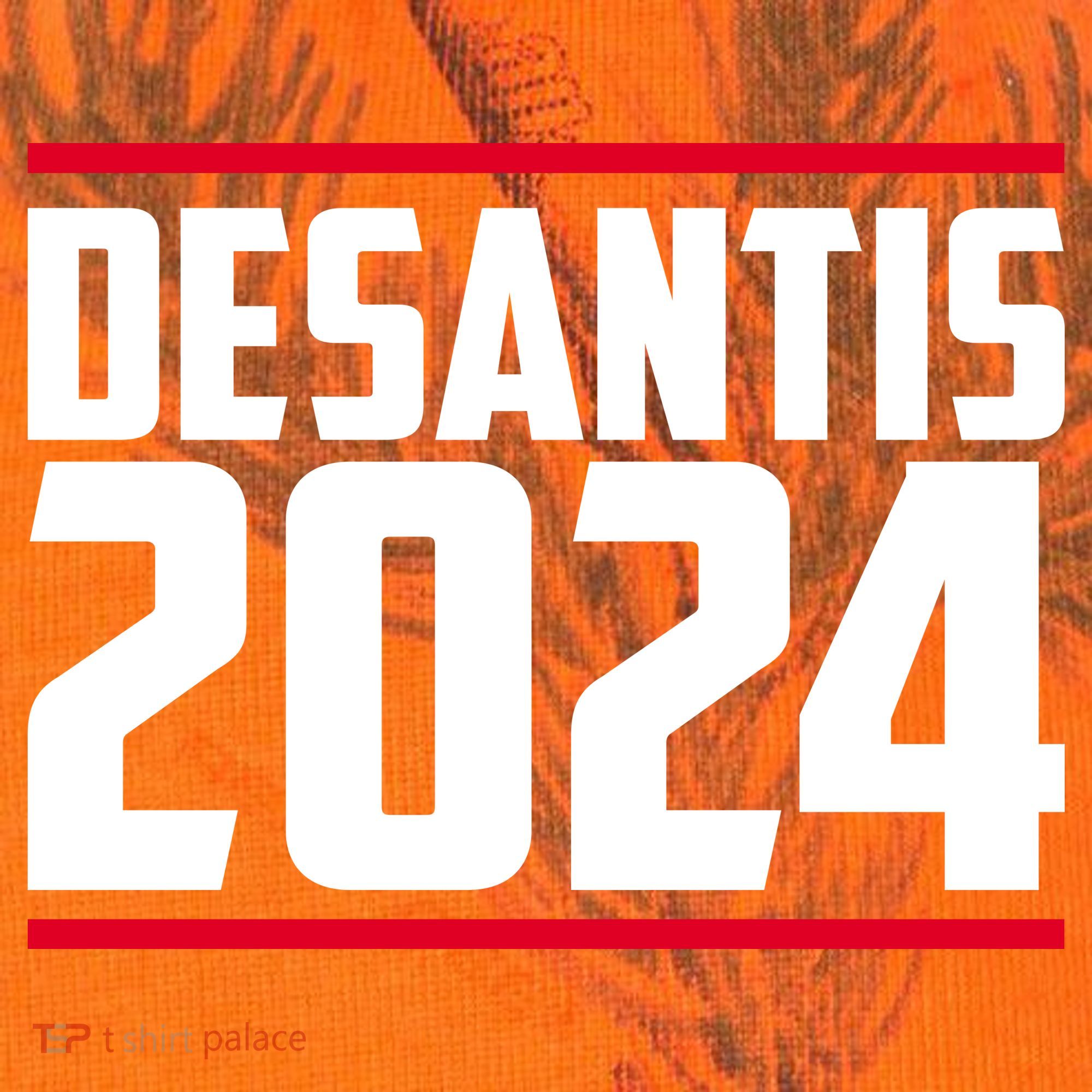 DeSantis 2024 Election Kati Licensed 12" Camo Cuffed Beanie