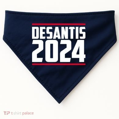 DeSantis 2024 Election USA-Made Doggie Bandana