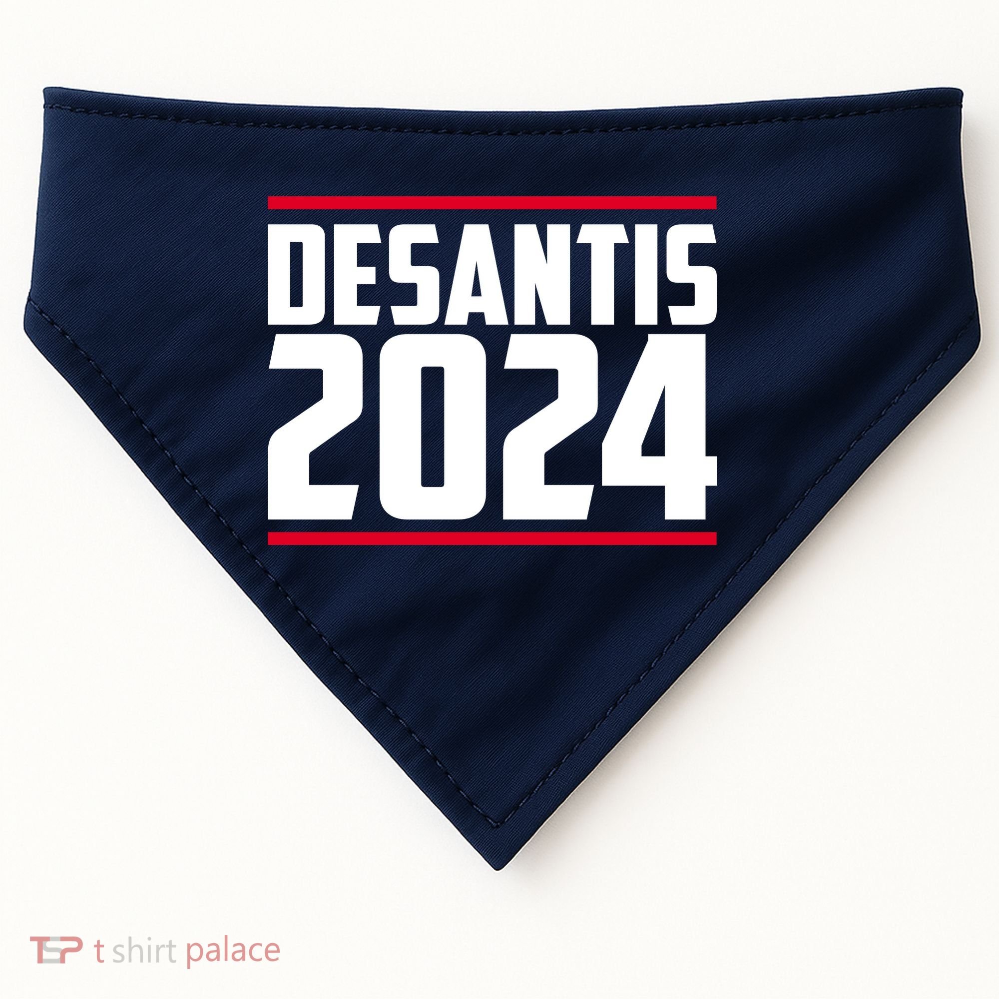DeSantis 2024 Election USA-Made Doggie Bandana