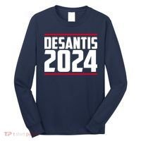 DeSantis 2024 Election Long Sleeve Shirt thumb 0