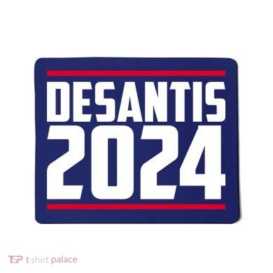 DeSantis 2024 Election Mousepad