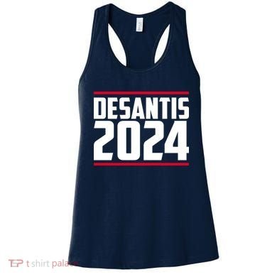 DeSantis 2024 Election Women's Tank Top