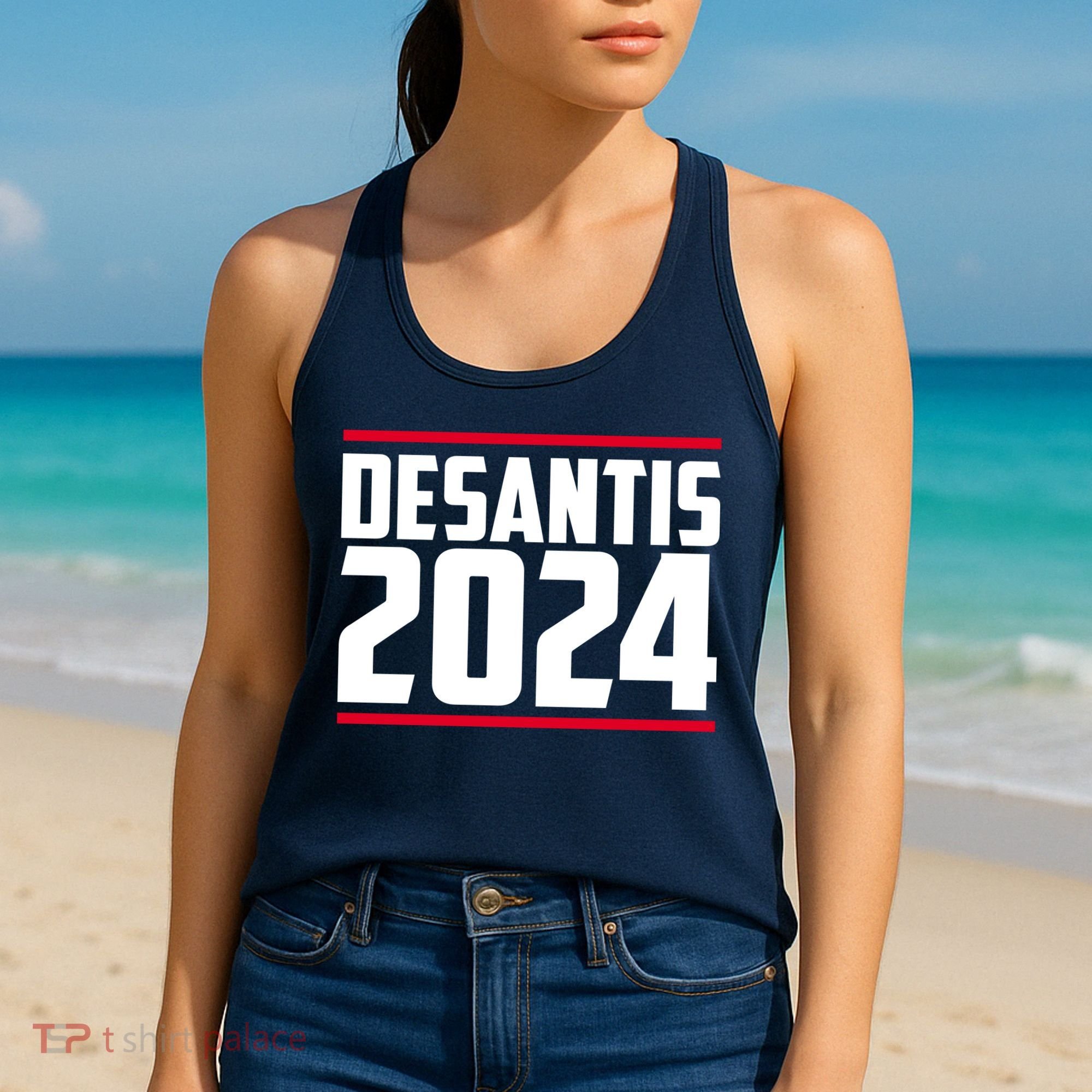 DeSantis 2024 Election Women's Tank Top