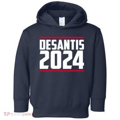 DeSantis 2024 Election Toddler Hoodie