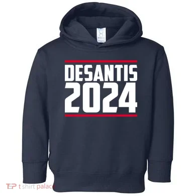 DeSantis 2024 Election Toddler Hoodie