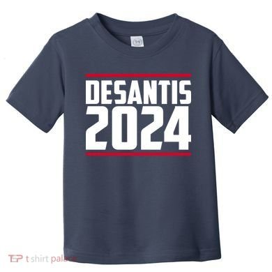 DeSantis 2024 Election Toddler T-Shirt