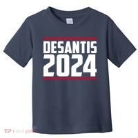 DeSantis 2024 Election Toddler T-Shirt thumb 0