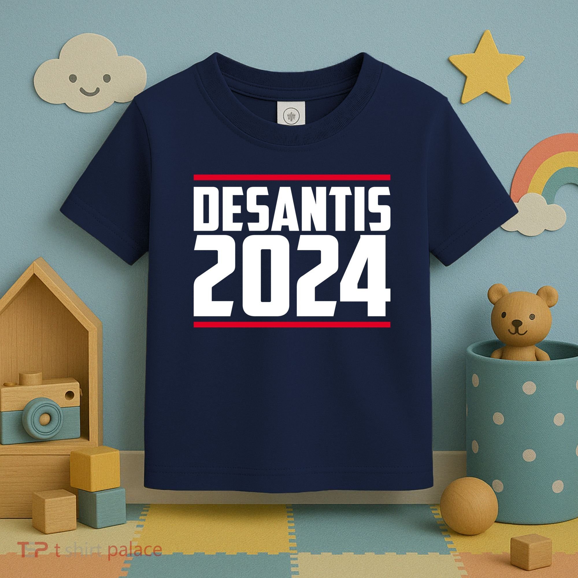 DeSantis 2024 Election Toddler T-Shirt