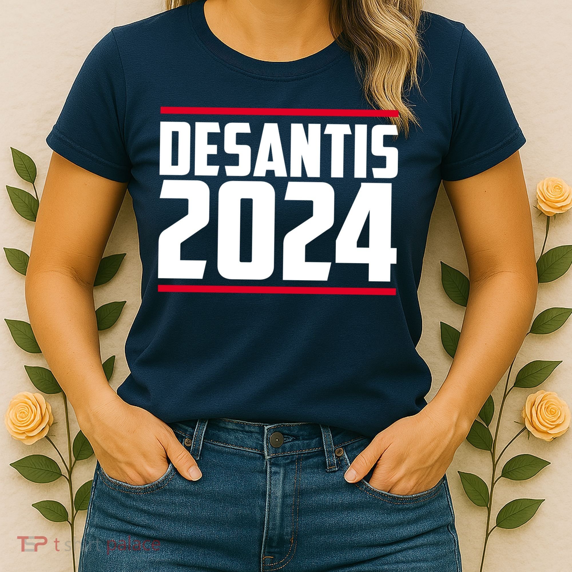 DeSantis 2024 Election Women's T-Shirt
