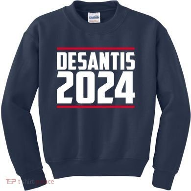 DeSantis 2024 Election Kids Sweatshirt