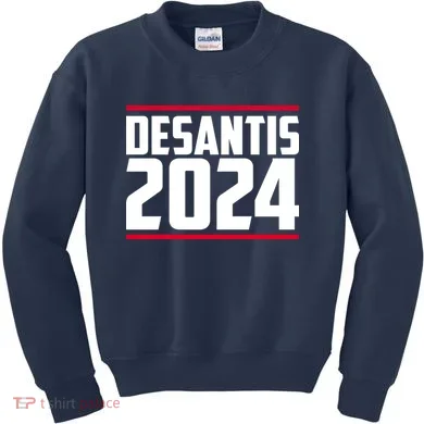 DeSantis 2024 Election Kids Sweatshirt