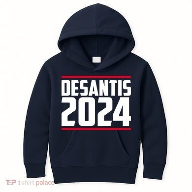 DeSantis 2024 Election Kids Hoodie