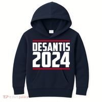 DeSantis 2024 Election Kids Hoodie thumb 0