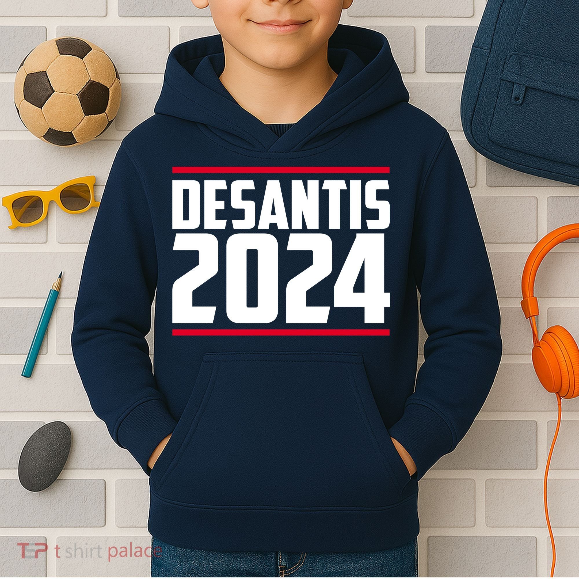 DeSantis 2024 Election Kids Hoodie