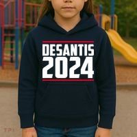 DeSantis 2024 Election Kids Hoodie thumb 3