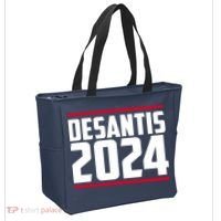 DeSantis 2024 Election Tote Bag thumb 2