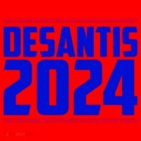 DeSantis 2024 Election Santa Hat thumb 1