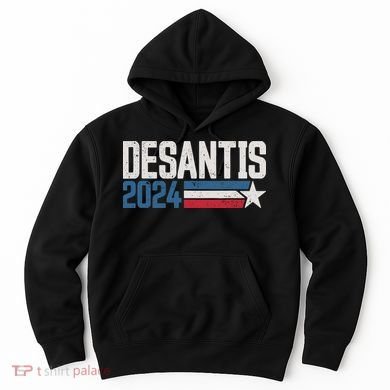 Desantis 2024 For President Vintage Distressed Desantis 2024 Hoodie