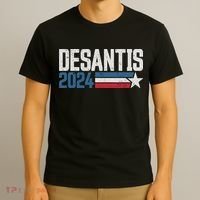 Desantis 2024 For President Vintage Distressed Desantis 2024 T-Shirt thumb 3