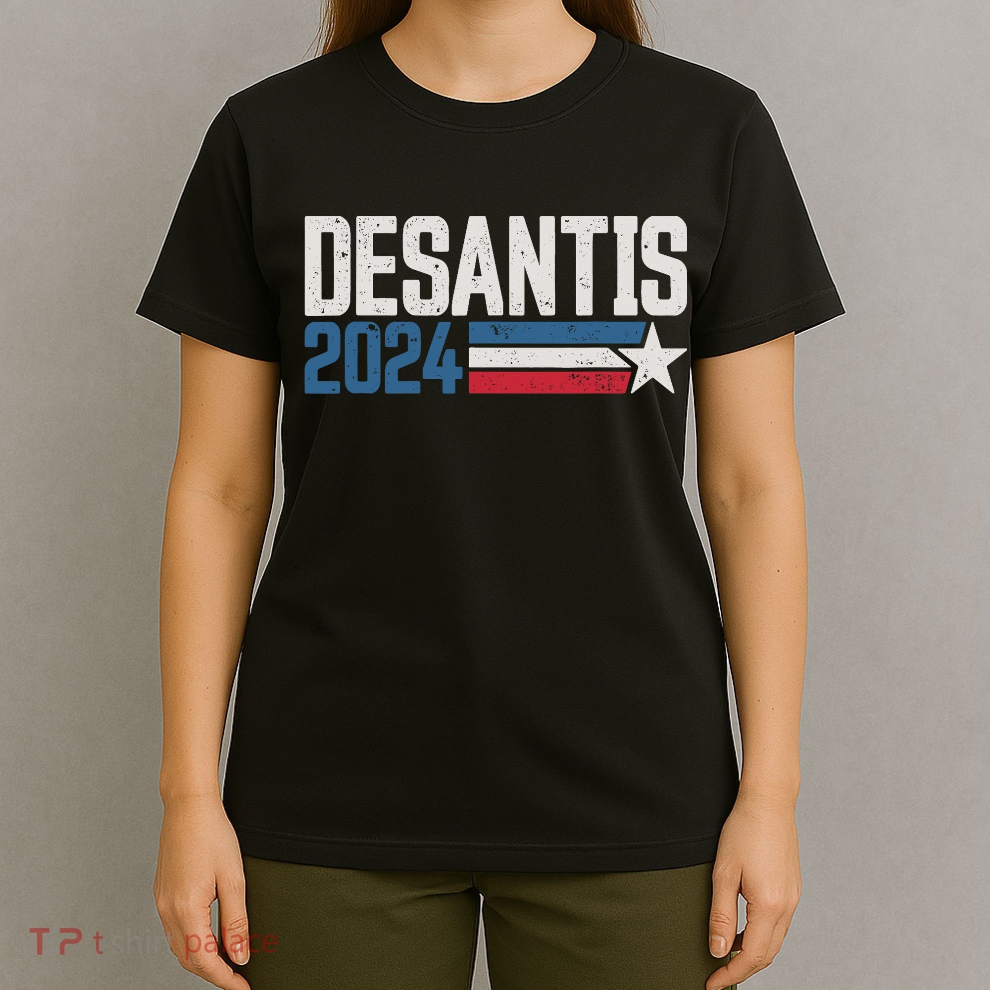 Desantis 2024 For President Vintage Distressed Desantis 2024 T-Shirt