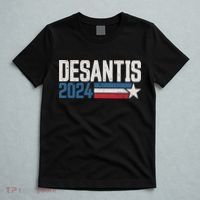 Desantis 2024 For President Vintage Distressed Desantis 2024 T-Shirt thumb 5