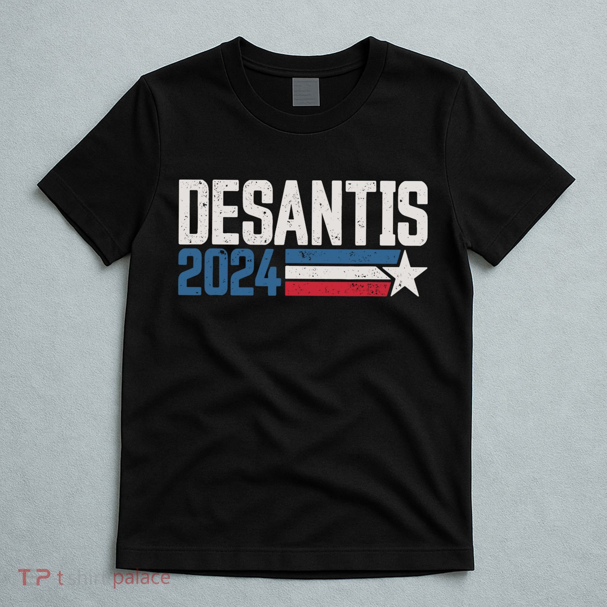 Desantis 2024 For President Vintage Distressed Desantis 2024 T-Shirt