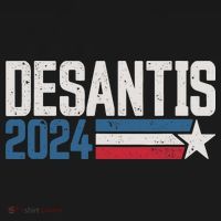 Desantis 2024 For President Vintage Distressed Desantis 2024 T-Shirt thumb 7