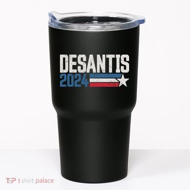 Desantis 2024 For President Vintage Distressed Desantis 2024 Tumbler