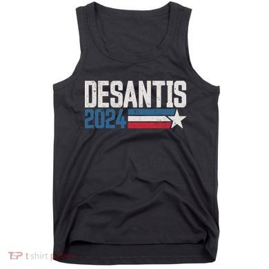 Desantis 2024 For President Vintage Distressed Desantis 2024 Tank Top