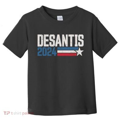Desantis 2024 For President Vintage Distressed Desantis 2024 Toddler T-Shirt