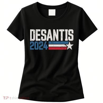 Desantis 2024 For President Vintage Distressed Desantis 2024 Women's T-Shirt
