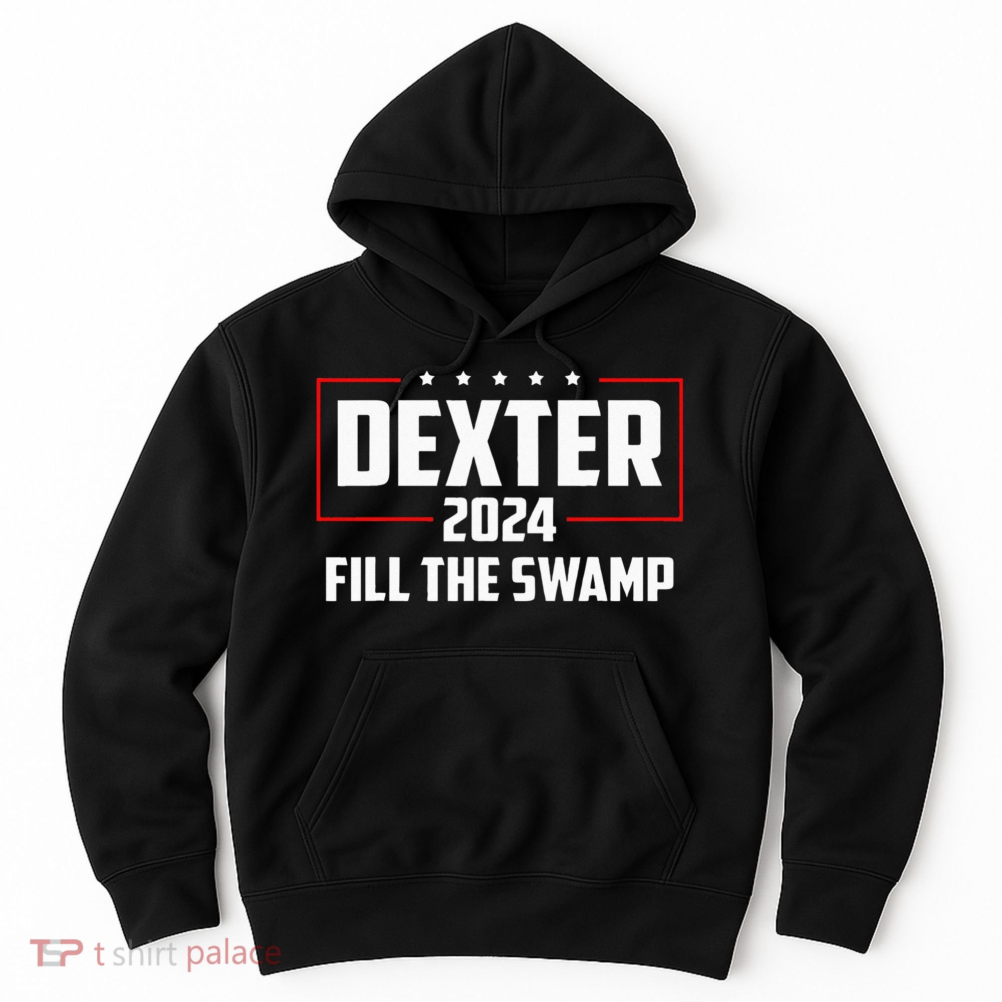 Dexter 2024 Fill The Swamp Hoodie