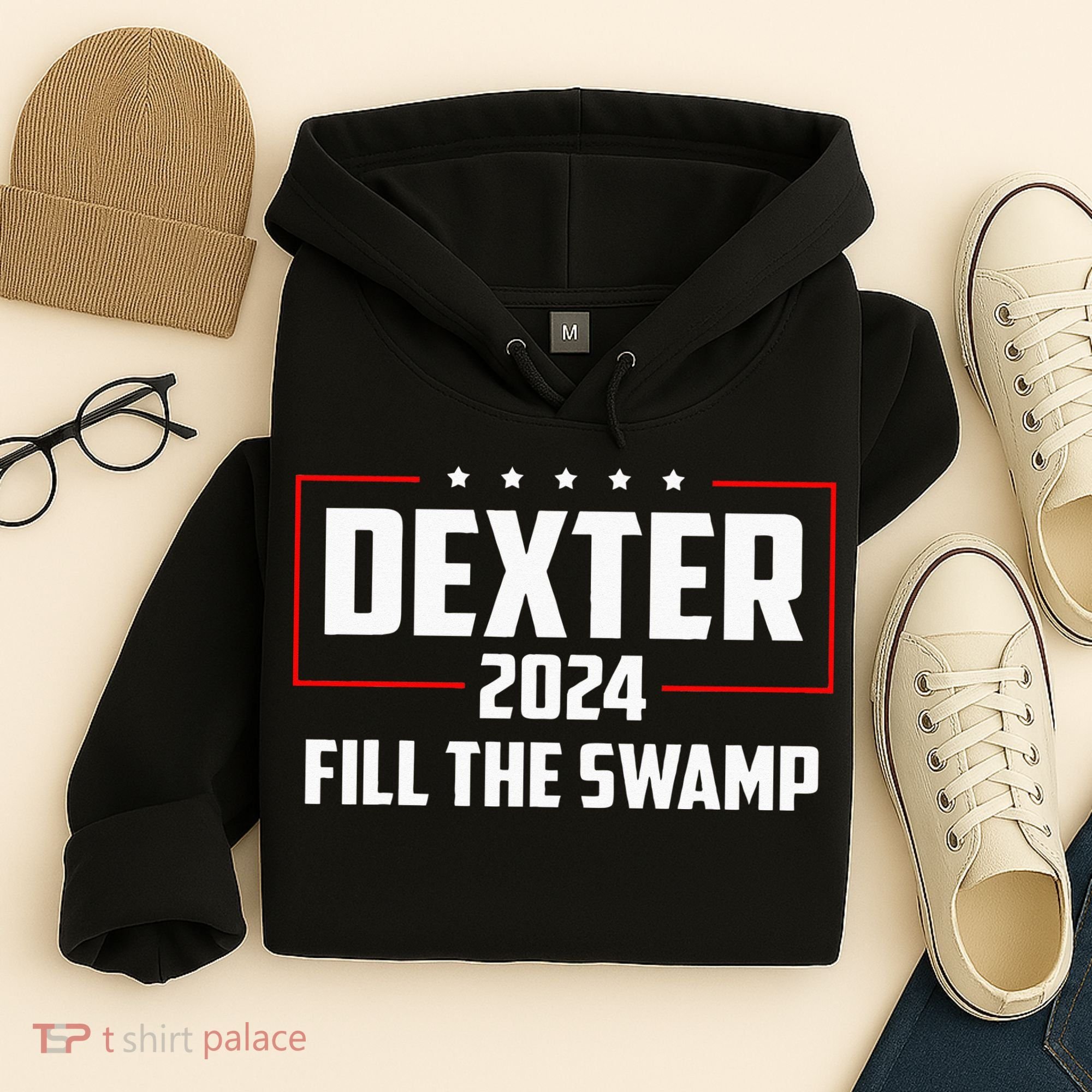 Dexter 2024 Fill The Swamp Hoodie