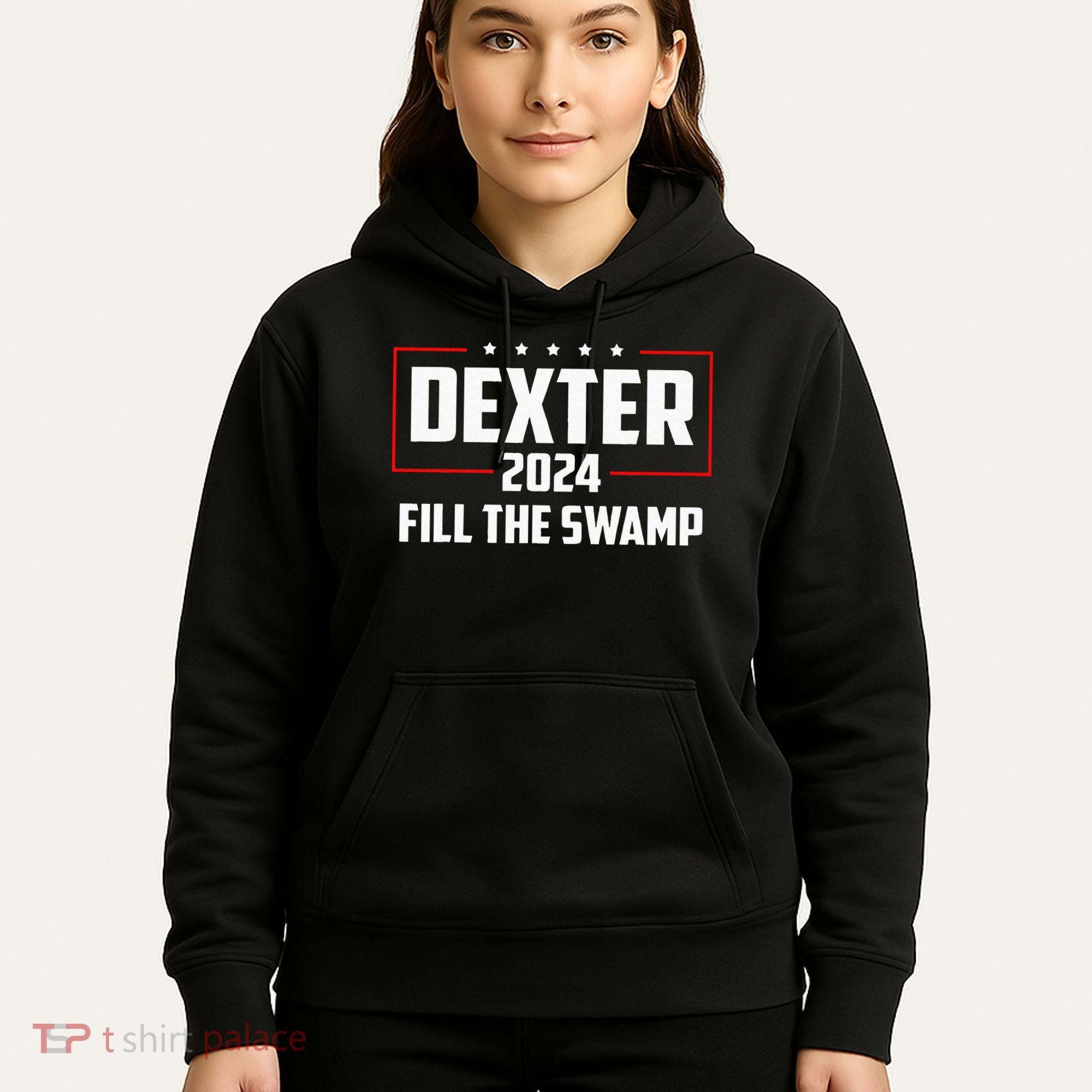 Dexter 2024 Fill The Swamp Hoodie